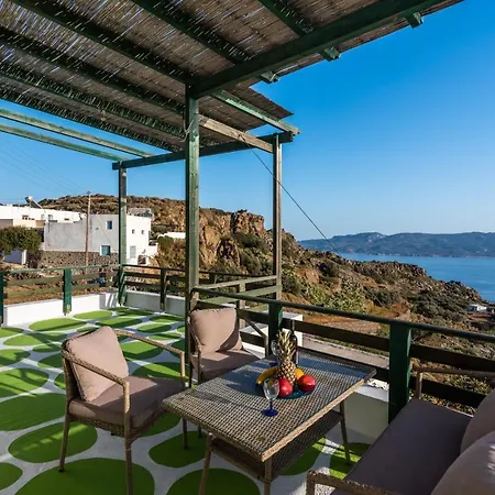 Melisses Sea View House Plaka (Milos)