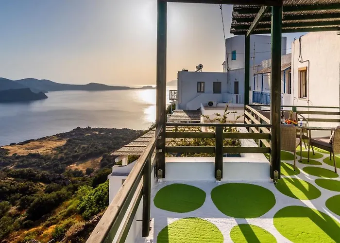 Casa de Férias Melisses Sea View House Plaka (Milos)