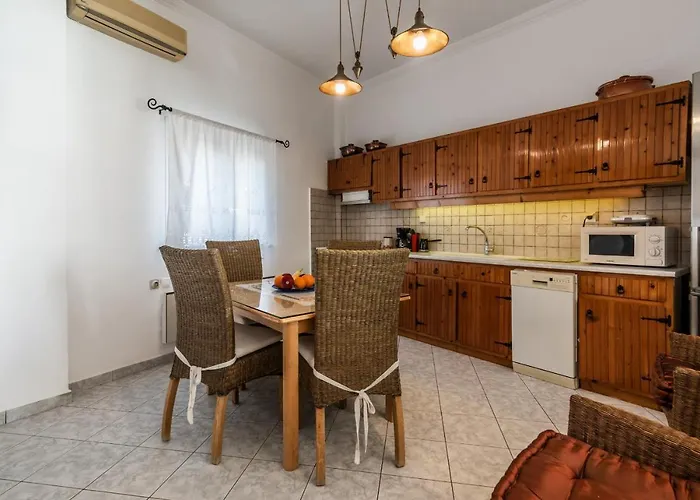 Casa de Férias Melisses Sea View House Plaka (Milos)