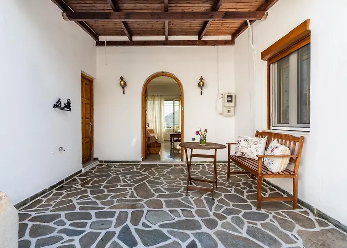 Melisses Sea View House Casa de Férias