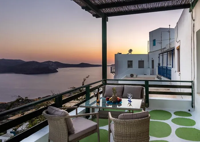 Melisses Sea View House *