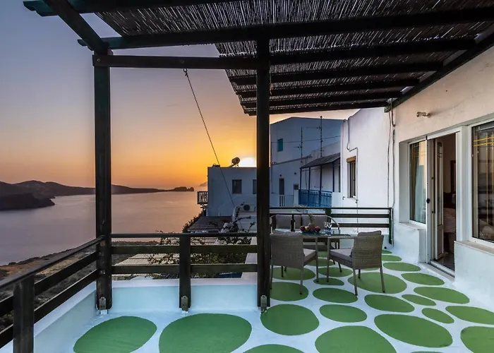 Casa de Férias Melisses Sea View House Plaka (Milos)