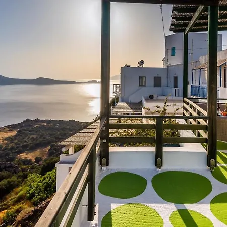 Tatil Evi Melisses Sea View House Plaka (Milos)
