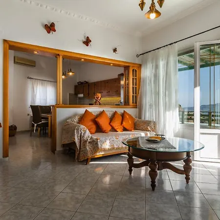 Melisses Sea View House Tatil Evi