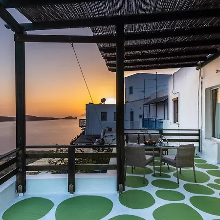 Tatil Evi Melisses Sea View House Plaka (Milos)
