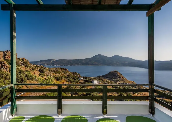 Melisses Sea View House Plaka (Milos)