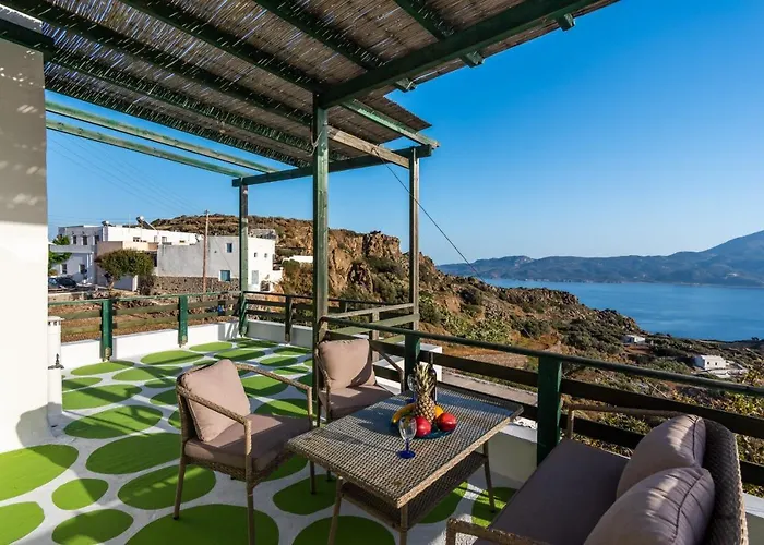 Melisses Sea View House Plaka (Milos)