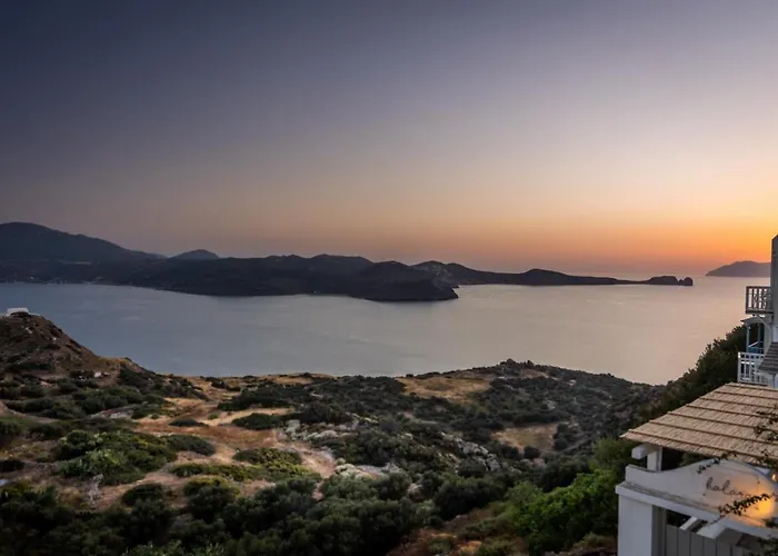 Melisses Sea View House Hébergement de vacances *