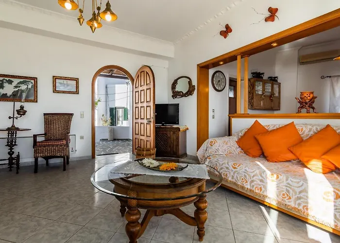 Hébergement de vacances Melisses Sea View House *